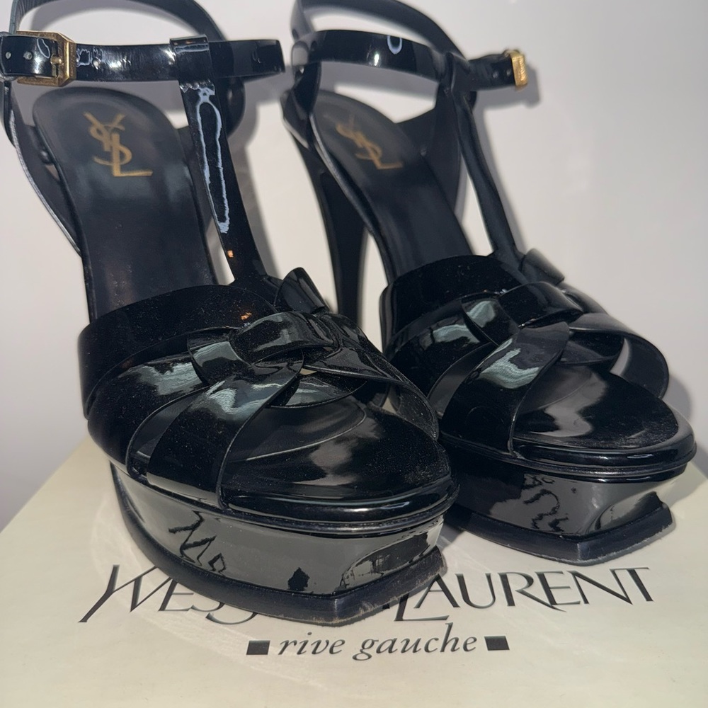 Yves Saint Laurent Platform Sandal